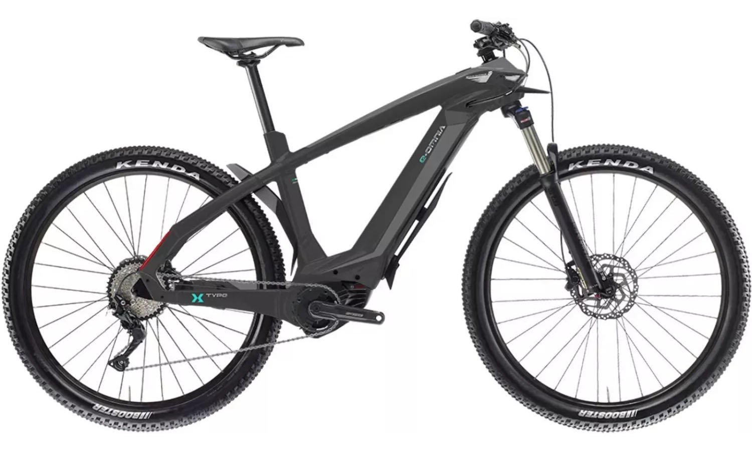 Фотографія Велосипед BIANCHI E-bike E-Omnia X-Type HT Deore 11s Bosh 500 Black L